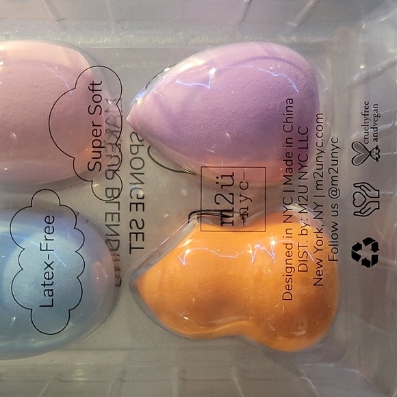 Makeup Blending Sponge Set 4 pack - Picture 4 of 4